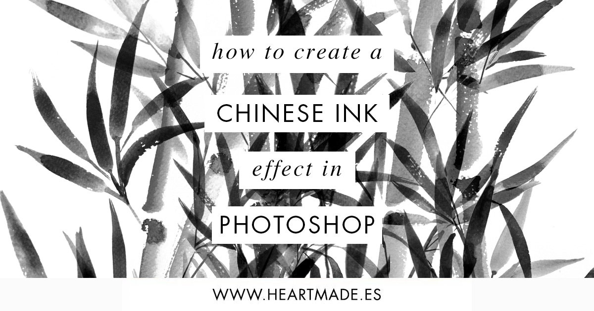 Photoshop Chinese Calligraphy Font