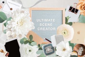 Ultimate Scene Creator for bloggers by Twigy Posts